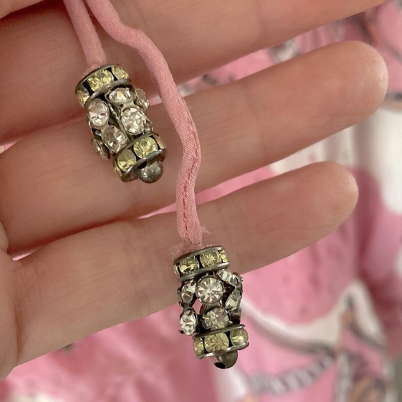 KAFTAN QUEEN pale pink beaded and jewel encrusted Kaftan - Picture 11 of 16